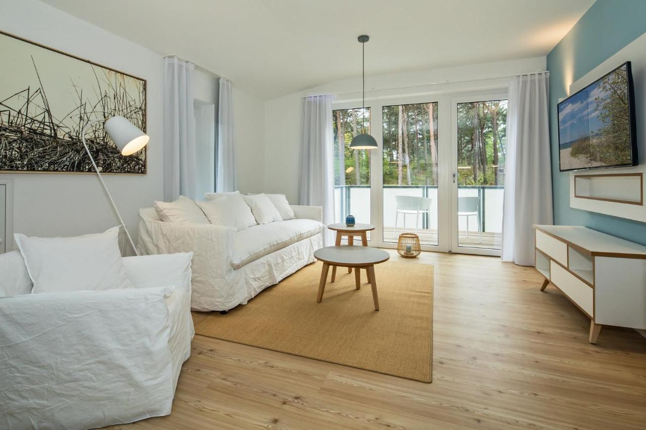 Upstalsboom Residenzen Trassenheide Apartment Exterior foto